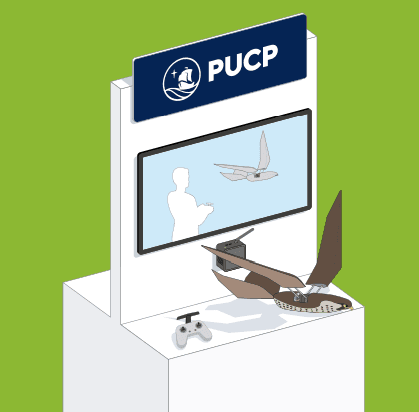 UAV Ornitóptero para Control de Aves