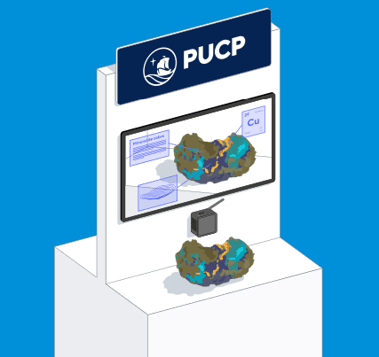 Mineral Emblemático con AR/XR